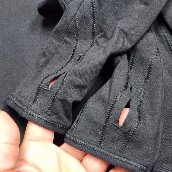 Lululemon Making Moves Long Sleeve Top In Black Size 6 - Picture 9 of 15